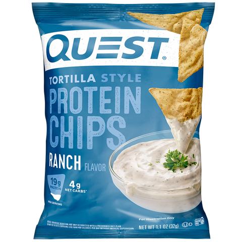 Quest Nutrition Tortilla Style Protein Chips