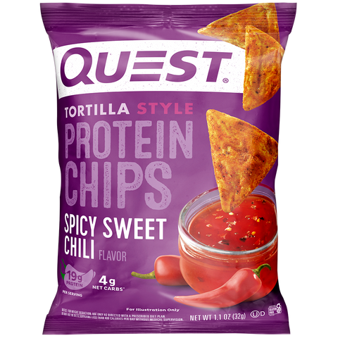 Quest Nutrition Tortilla Style Protein Chips