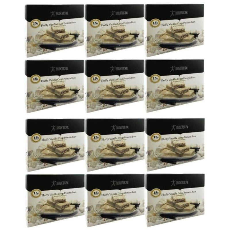 BariatricPal Low Carb Protein & Fiber Bars - Fluffy Vanilla Crisp 