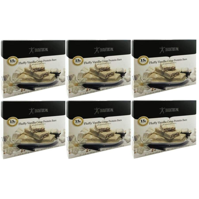 BariatricPal Low Carb Protein & Fiber Bars - Fluffy Vanilla Crisp 